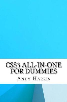 Book cover for Css3 All-In-One for Dummies