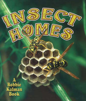Book cover for Insect Homes