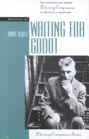 Book cover for Readings on "Waiting for Godot"