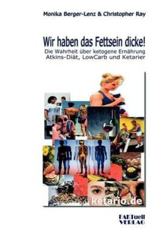 Cover of Wir haben das Fettsein dicke!