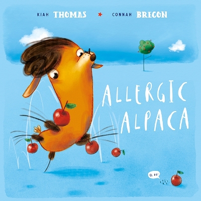 Book cover for Allergic Alpaca