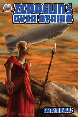 Book cover for Zeppelins Over Afrika