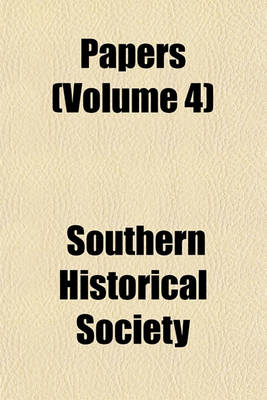 Book cover for Papers (Volume 4)