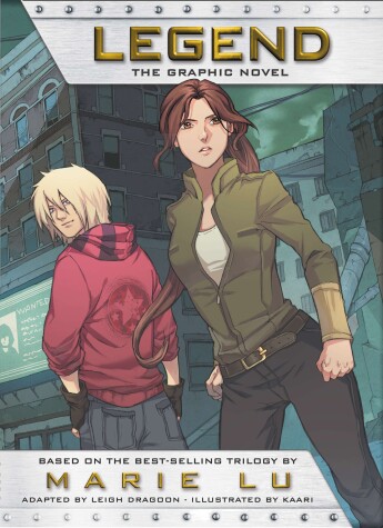 Cover of Legend: the Graphic Novel