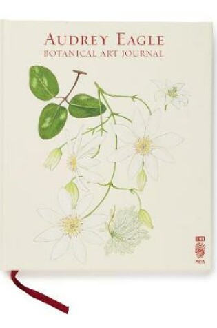 Cover of Audrey Eagle Botanical Art Journal