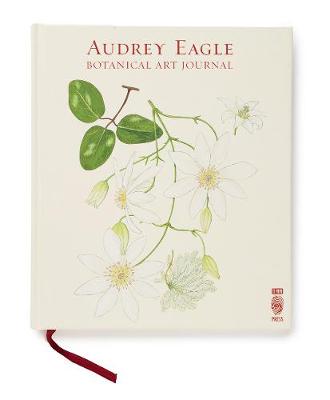 Book cover for Audrey Eagle Botanical Art Journal