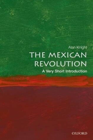 Cover of The Mexican Revolution: A Very Short Introduction