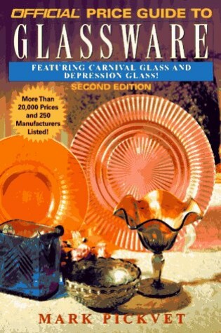 Cover of The Official Price Guide to Glassware