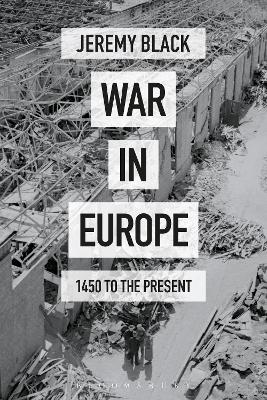 Book cover for War in Europe