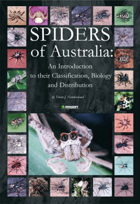 Cover of Spiders of Australia
