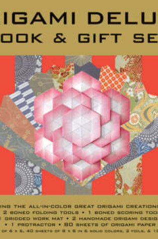 Cover of Origami Deluxe Book and Gift Set