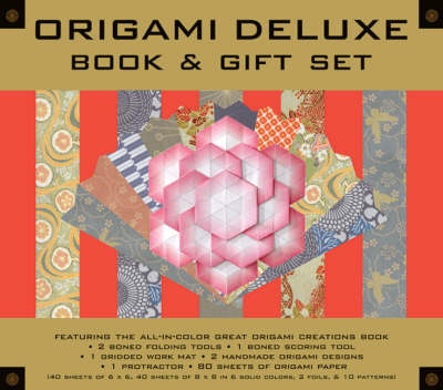 Book cover for Origami Deluxe Book and Gift Set