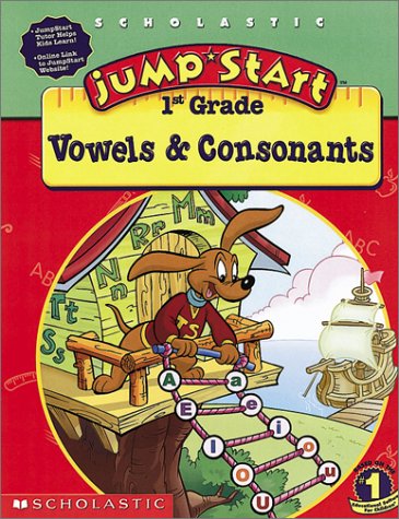 Book cover for Vowels & Consonants