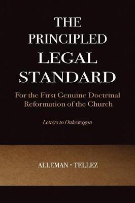 Book cover for The Principled Legal Standard