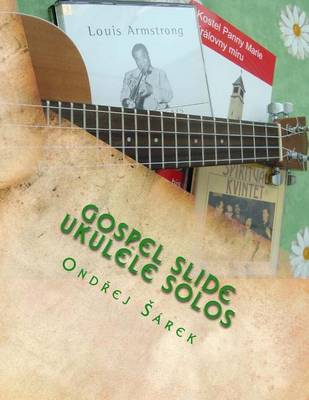 Book cover for Gospel Slide Ukulele Solos