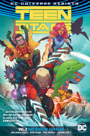Cover of Teen Titans Volume 2