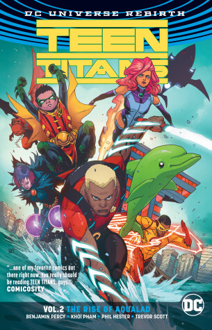 Book cover for Teen Titans Volume 2