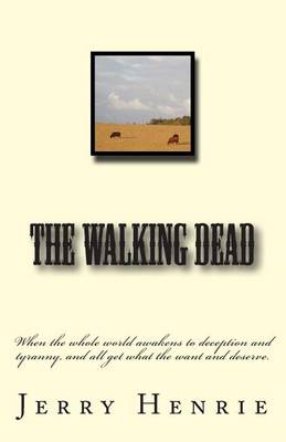 Book cover for The Walking Dead