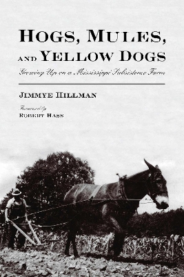 Book cover for Hogs, Mules, and Yellow Dogs