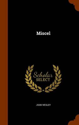 Book cover for Miscel