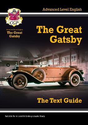 Cover of A-level English Text Guide - The Great Gatsby