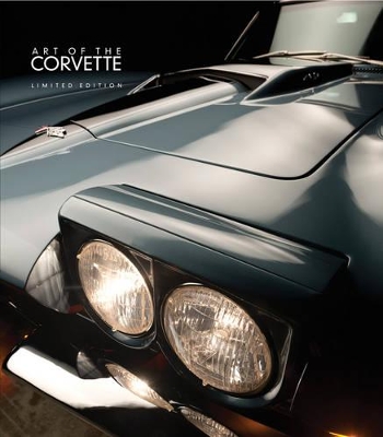 Book cover for Art of the Corvette - Limited Edition