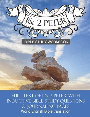 Book cover for 1st & 2nd Peter Inductive Bible Study Workbook