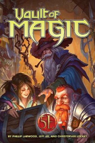 Cover of Vault of Magic for 5e