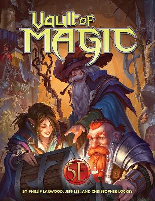 Book cover for Vault of Magic for 5e