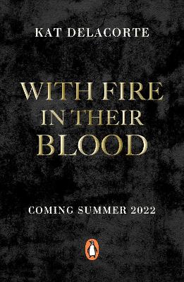Book cover for With Fire In Their Blood