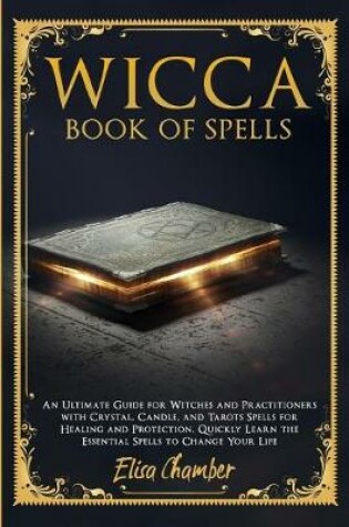 Cover of Wicca Book of Spells