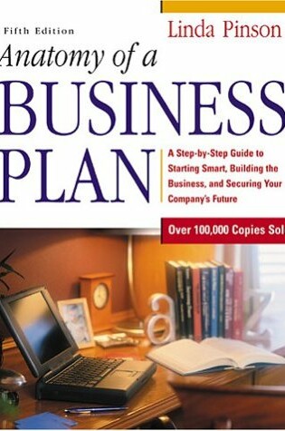 Cover of Anatomy of a Business Plan