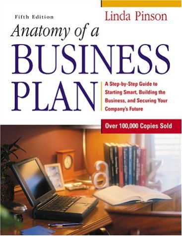 Book cover for Anatomy of a Business Plan