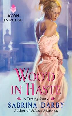 Book cover for Woo'd in Haste