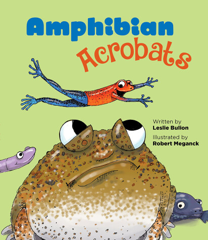 Book cover for Amphibian Acrobats