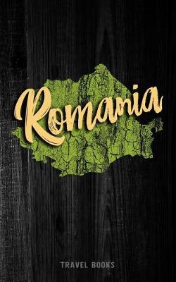 Book cover for Travel Books Romania