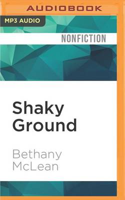 Book cover for Shaky Ground