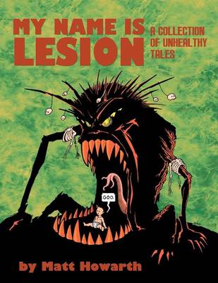 Book cover for My Name Is Lesion