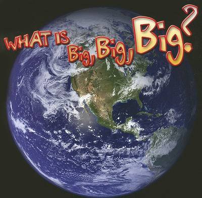 Book cover for What Is Big, Big, Big?