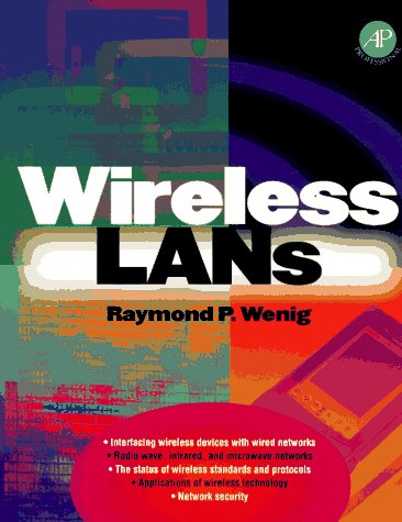 Book cover for Wireless LANs