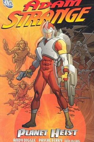 Cover of Adam Strange Planet Heist