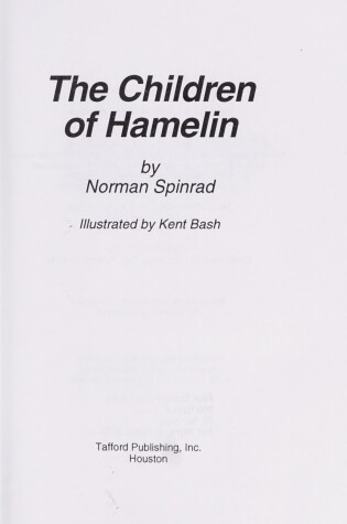 Cover of Children of Hamelin