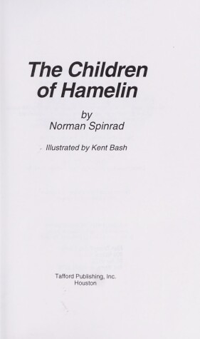 Book cover for Children of Hamelin