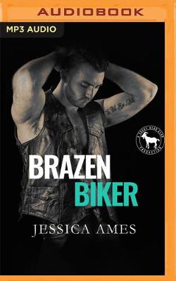 Book cover for Brazen Biker