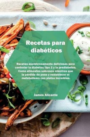 Cover of Recetas para diabeticos