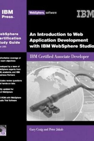Cover of An Introduction to Web Application Development with IBM WebSphere Studio