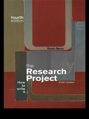 Book cover for The Research Project