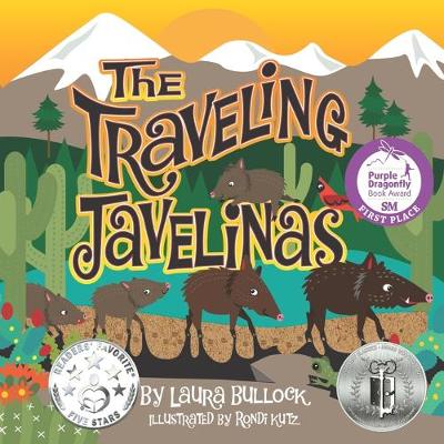Book cover for The Traveling Javelinas