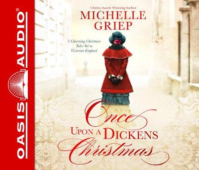 Book cover for Once Upon a Dickens Christmas