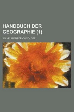 Cover of Handbuch Der Geographie (1)